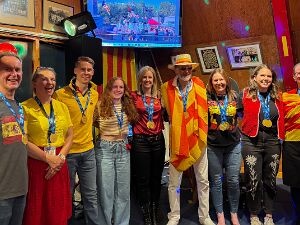 WRMR Banyoles celebration at ABC