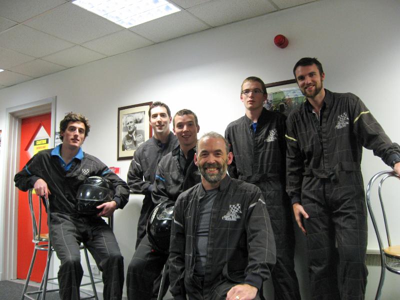 CandJwed-014.jpg - Colin's stag-do part deux - karting at Dyce