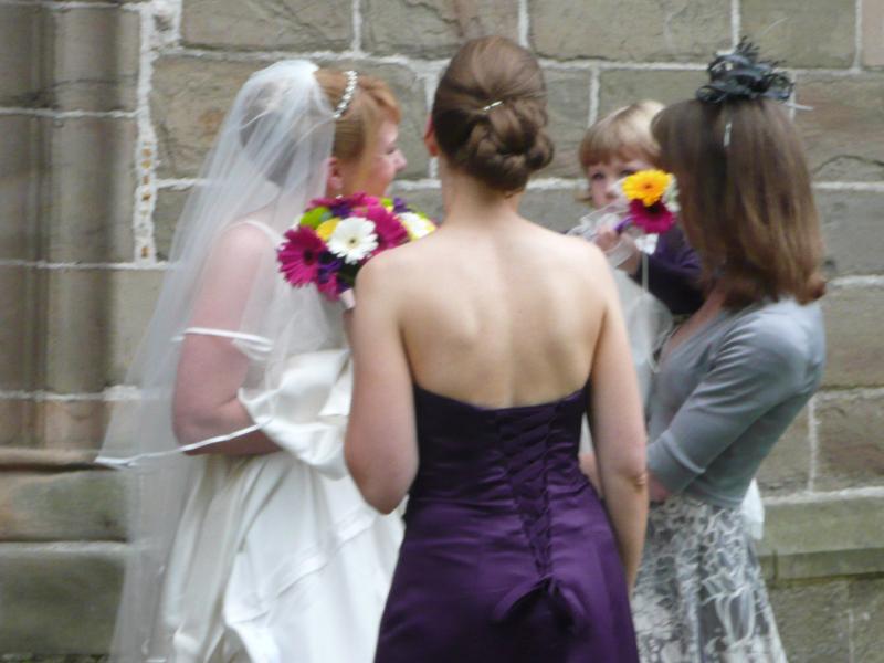 CandJwed-121.jpg - Arabella needs some persuading from the 2 Ailsas to do her flower-girl bit