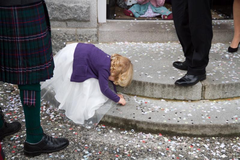 CandJwed-293.jpg - Arabella tries to collect the confetti
