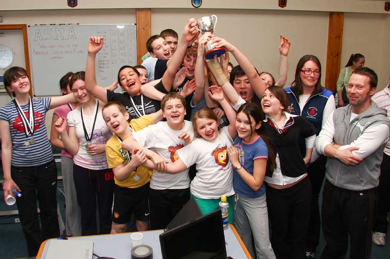 ASRA_Erg08-097.jpg - Winners of the School Trophy