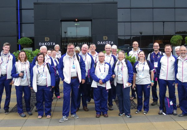 European Rowing Chanpionships - 2nd-5th August 2018 - Strathclyde Park