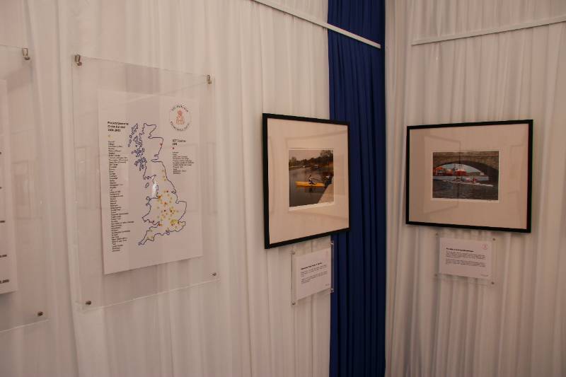 Hen08-106.jpg - The River Dee and ASRA on show at the Henley RR trophy room.