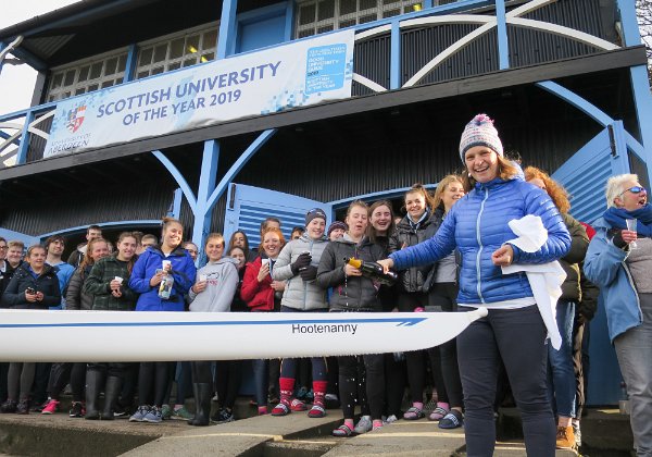 Naming of the new AUBC  RGUBC Coxless Four  -  27th Oct 2018