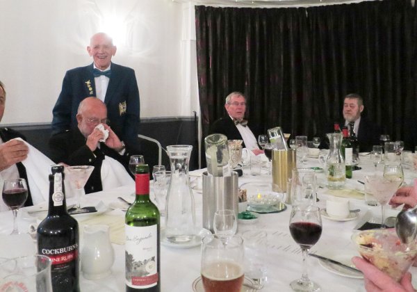North British Rowing Club annual dinner - 17th Nov 2018  (Apologies that camera was not behaving so pictures are not up to usual quality!)