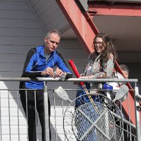 20260321-038 21/3/2026. The 31st Universities of Aberdeen Boat Race